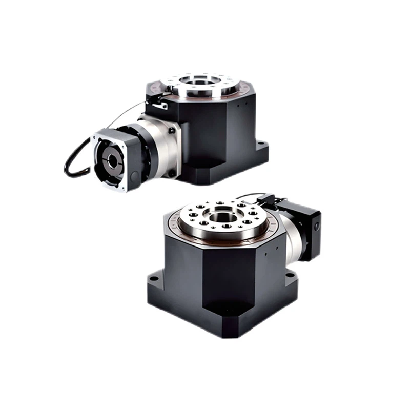 Right Angle Hollow Rotary Table